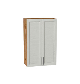 Шкаф верхний с 2-мя дверцами Сканди, цвет: Cappuccino Softwood