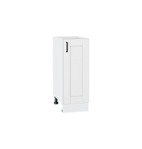 Шкаф нижний с 1-ой дверцей Лофт, цвет: Super White