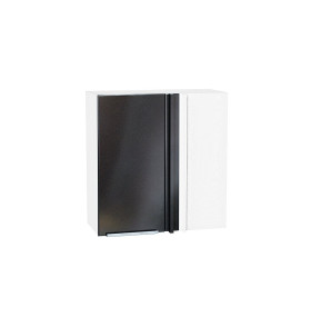 Шкаф верхний прямой угловой Фьюжн, цвет: Anthracite