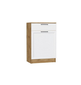 Тумба Стиль ТБ-601 с ящиком, цвет: White Silkwood