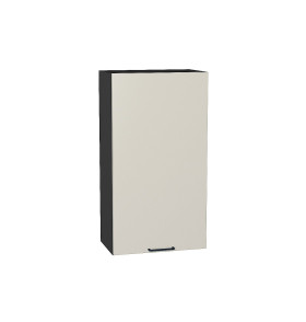 Шкаф верхний с 1-ой дверцей Флэт, цвет: Cashmere In 2S