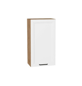 Шкаф верхний с 1-ой дверцей Нео, цвет: White Silk