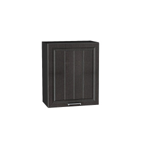 Шкаф верхний с 1-ой дверцей Прага, цвет: Венге премиум