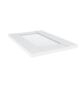 Образец фасада Лофт ФО СТ-Matrix, цвет: Super White