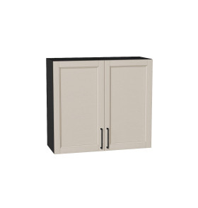 Шкаф верхний с 2-мя дверцами Сканди, цвет: Cream Silkwood