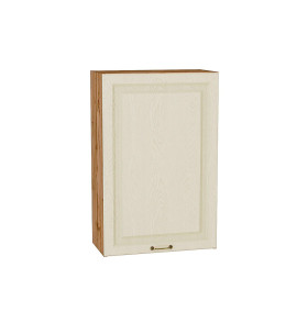Шкаф верхний с 1-ой дверцей Ницца, цвет: Дуб крем