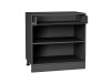 Каркас нижнего шкафа с одним ящиком Н 801М, цвет: Graphite