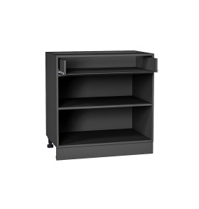 Каркас нижнего шкафа с одним ящиком Н 801М, цвет: Graphite