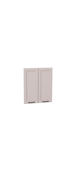 Комплект фасадов Барселона для каркаса Ф-40 В600/Н600/НМ600, цвет: Кашемир | Пленка ПВХ., Кашемир