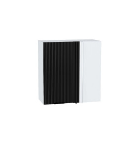 Шкаф верхний прямой угловой Евро Лайн, цвет: Антрацит