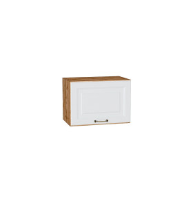 Шкаф верхний горизонтальный Ницца, цвет: Белый