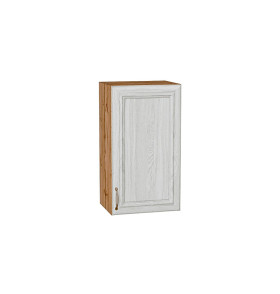 Шкаф верхний с 1-ой дверцей Шале, цвет: White Dreamline