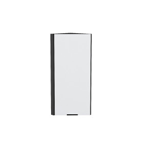 Шкаф верхний торцевой Евро, цвет: Белый