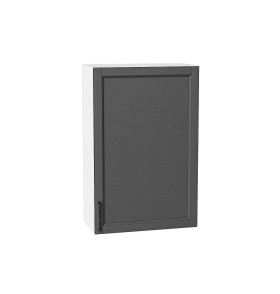 Шкаф верхний с 1-ой дверцей Сканди, цвет: Stormy Silkwood