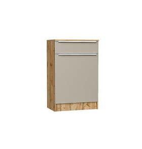 Тумба Стиль ТБ-601 с ящиком, цвет: Silky Grey