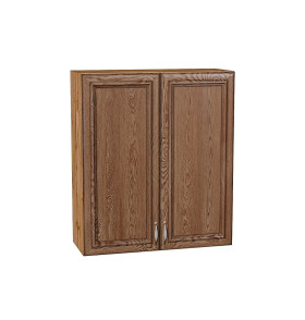 Шкаф верхний с 2-мя дверцами Шале, цвет: Brown Dreamline