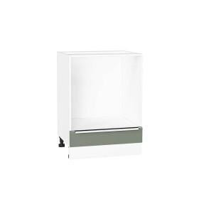 Шкаф нижний под духовку Фьюжн, цвет: Silky Mint