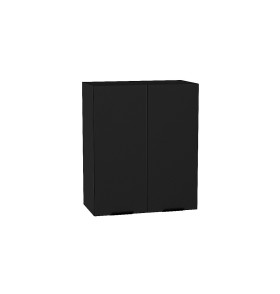 Шкаф верхний с 2-мя дверцами Евро, цвет: Антрацит