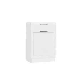 Тумба Стиль ТБ-601 с ящиком, цвет: White Silkwood