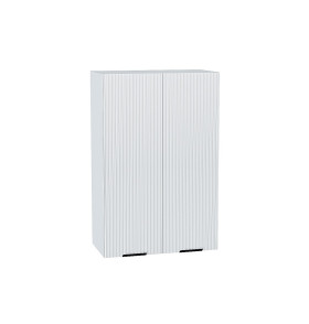 Шкаф верхний с 2-мя дверцами Евро Лайн, цвет: Белый