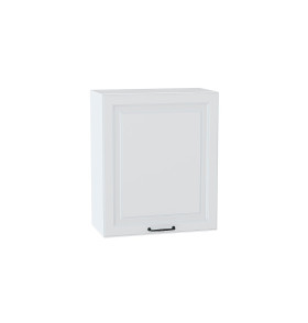 Шкаф верхний с 1-ой дверцей Ницца, цвет: Blanco