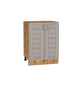 Шкаф нижний с 2-мя дверцами Лофт, цвет: Cappuccino Veralinga