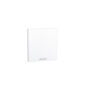 Комплект фасадов Валерия-М для каркаса Ф-46М ШП606М, цвет: Белый металлик