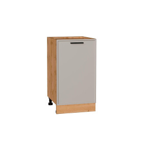 Шкаф нижний с 1-ой дверцей Фрейм, цвет: Clay Silk