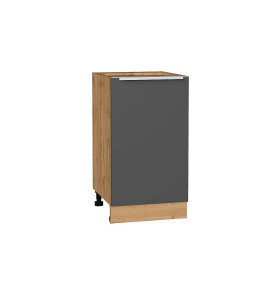 Шкаф нижний с 1-ой дверцей Фьюжн, цвет: Stormy Silk