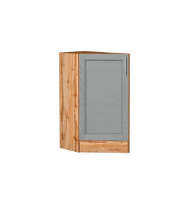 Шкаф нижний торцевой Сканди, цвет: Grey Softwood