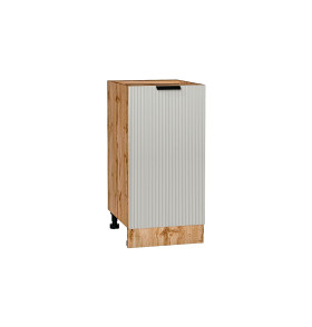 Шкаф нижний с 1-ой дверцей Евро Лайн, цвет: Агат