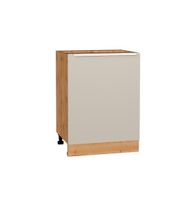 Шкаф нижний с 1-ой дверцей Фьюжн, цвет: Cream Silk