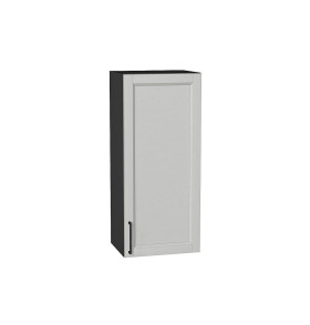 Шкаф верхний с 1-ой дверцей Сканди, цвет: Grey Silkwood