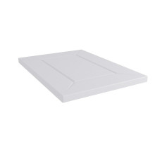 Образец ФР для тумбы с материалами отделок, цвет: Гейнсборо Силк