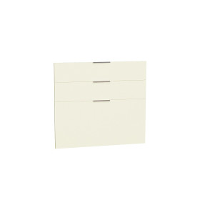 Комплект фасадов Терра для каркаса Ф-53 Н803, цвет: Ваниль Софт