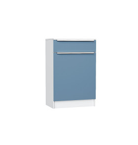 Тумба Стиль ТБ-601 с ящиком, цвет: Silky Blue