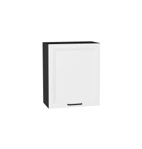 Шкаф верхний с 1-ой дверцей Нео, цвет: White Silk