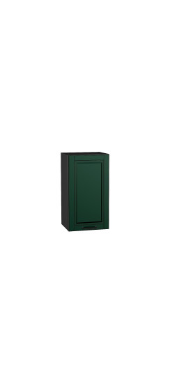 Шкаф верхний с 1-ой дверцей Дублин, цвет: Special Green | Эмаль высокой прочности Renner (Италия)., Special Green