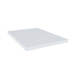 Образец фасада Фьюжн ФГ, цвет: Silky White