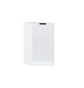 Шкаф нижний торцевой Евро Лайн, цвет: Белый