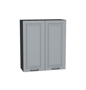 Шкаф верхний с 2-мя дверцами Ницца, цвет: Magnum