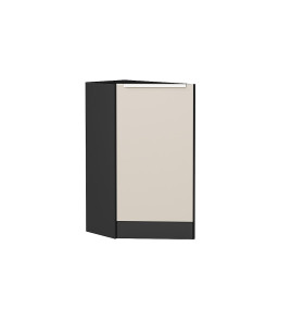 Шкаф нижний торцевой Фьюжн, цвет: Cream Silk