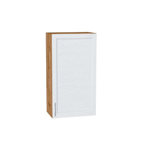 Шкаф верхний с 1-ой дверцей Сканди, цвет: White Softwood