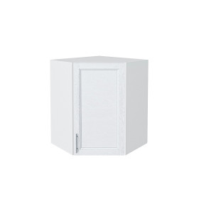 Шкаф верхний угловой Сканди, цвет: White Softwood
