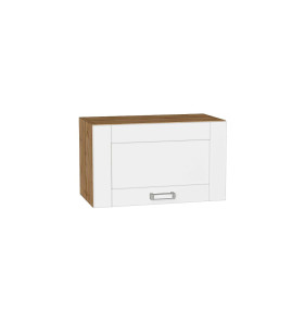 Шкаф верхний горизонтальный Лофт, цвет: White Silk