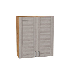 Шкаф верхний с 2-мя дверцами Лофт, цвет: Cappuccino Veralinga