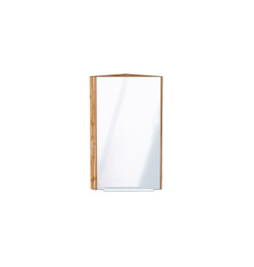 Шкаф верхний торцевой Фьюжн, цвет: Angel