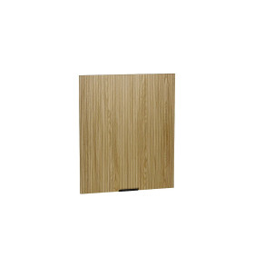 Комплект фасадов Евро Лайн для каркаса Ф-46 ШП601/ШП602, цвет: Дуб песочный