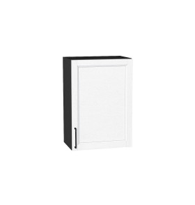 Шкаф верхний с 1-ой дверцей Сканди, цвет: White Silkwood