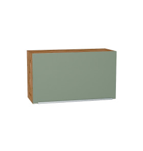 Шкаф верхний горизонтальный Фьюжн, цвет: Silky Mint